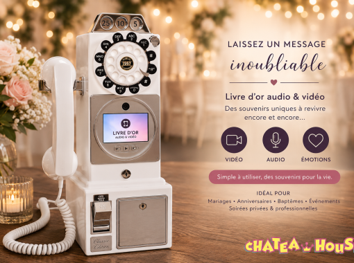 Livre d'or audio et vidéo