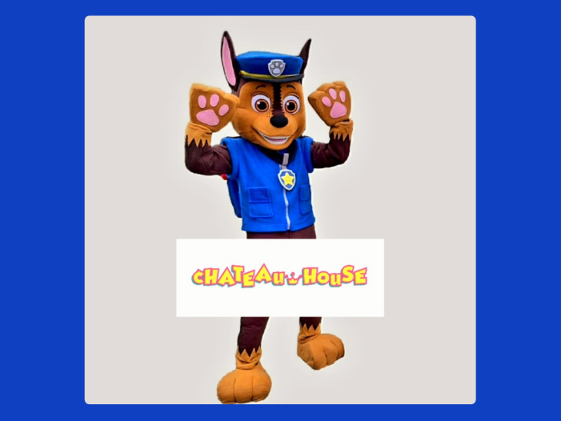 Mascotte Chase Pat Pratouille