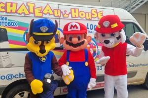 Mascotte Marcus Pat Patrouille