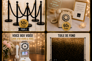 Photobooth à louer pour mariage, anniversaire et entreprise en Belgique