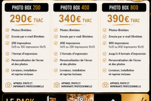 Photobooth à louer pour mariage, anniversaire et entreprise en Belgique