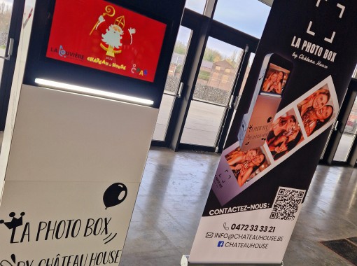 Photobooth à louer pour mariage, anniversaire et entreprise en Belgique